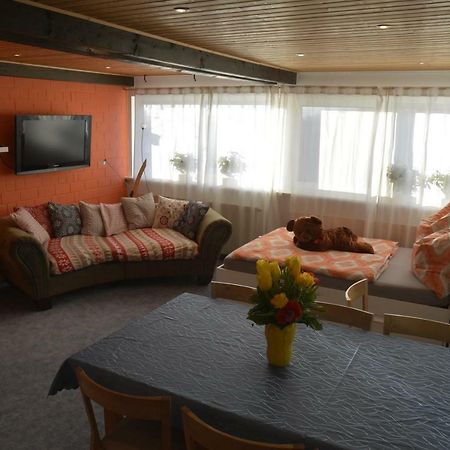Familienzimmer Bastian 하이바흐 외부 사진