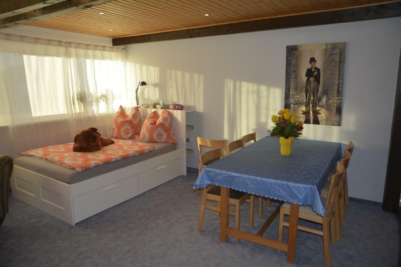 Familienzimmer Bastian 하이바흐 외부 사진